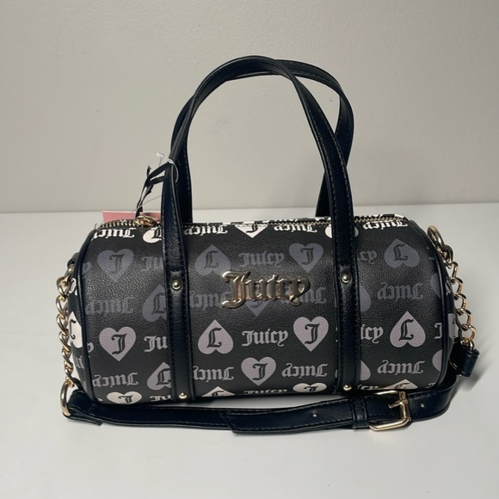 Juicy Couture Bestseller Mini Barrel Purse